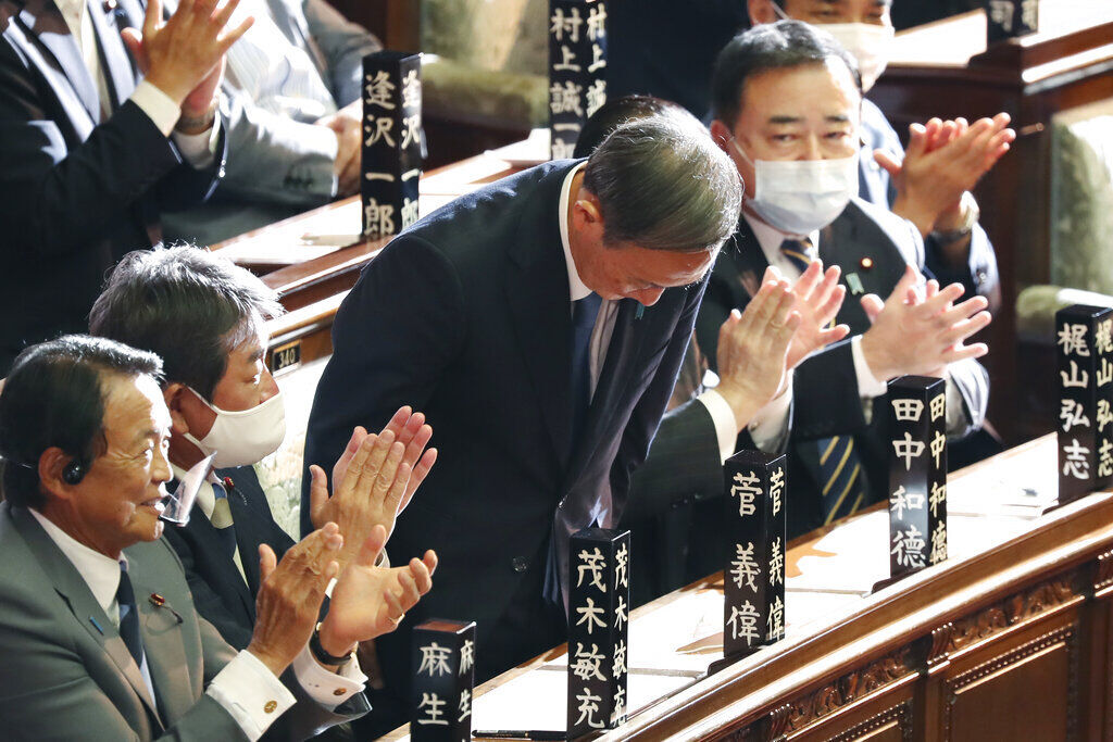 APTOPIX Japan Politics